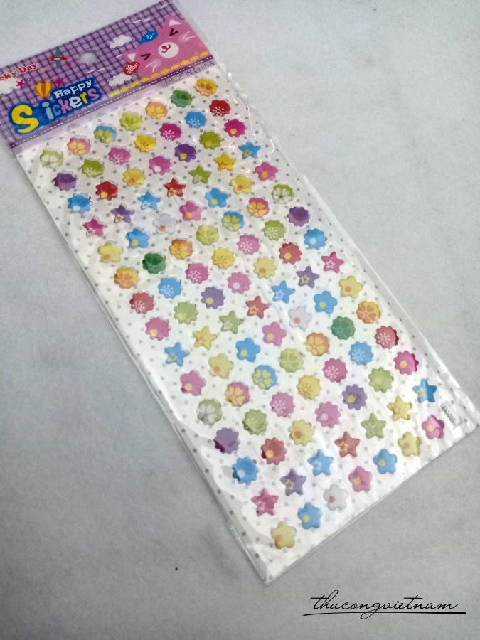 Sticker nổi CC-025
